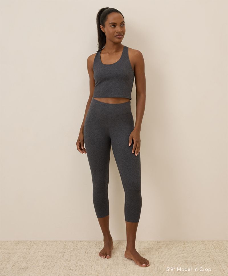 Women's Organic Cotton On the Go-To Legging - Shorty