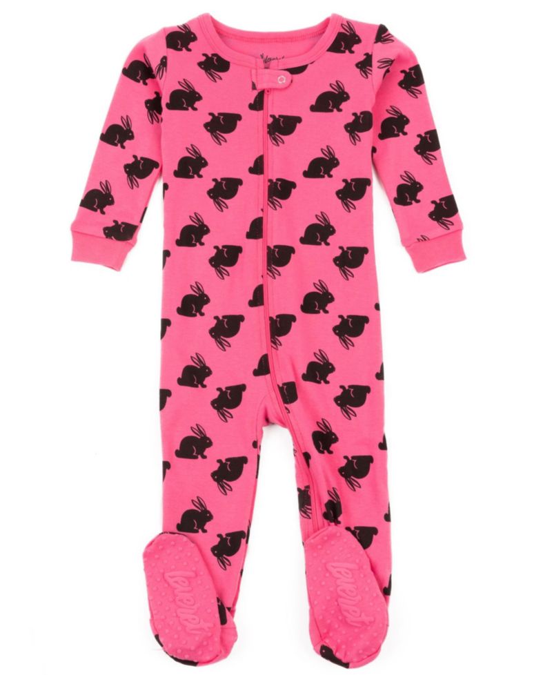 Baby Matching Family Footed Cotton Easter Pajamas 03M-24M