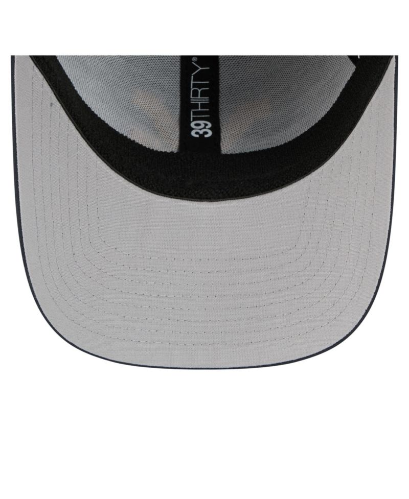 Men's Navy West Virginia Mountaineers Rope 39THIRTY Flex Hat