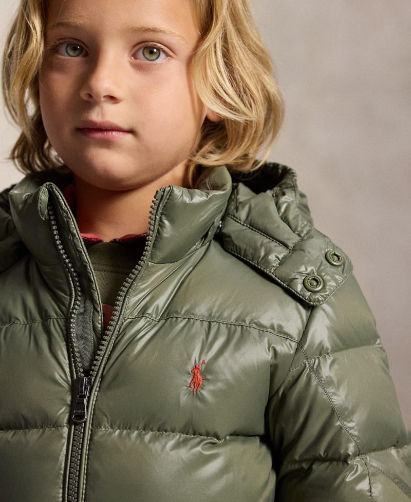 Boys' 2T-7 The Gorham Glossed Down Jacket