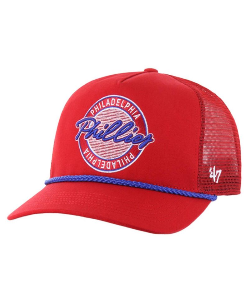 Men's Red Philadelphia Phillies Promenade Hitch Adjustable Hat