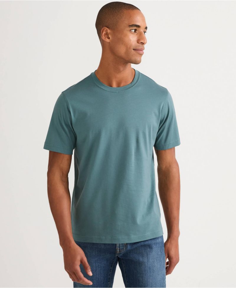 Men's Short Sleeve Cotton Supima Tee