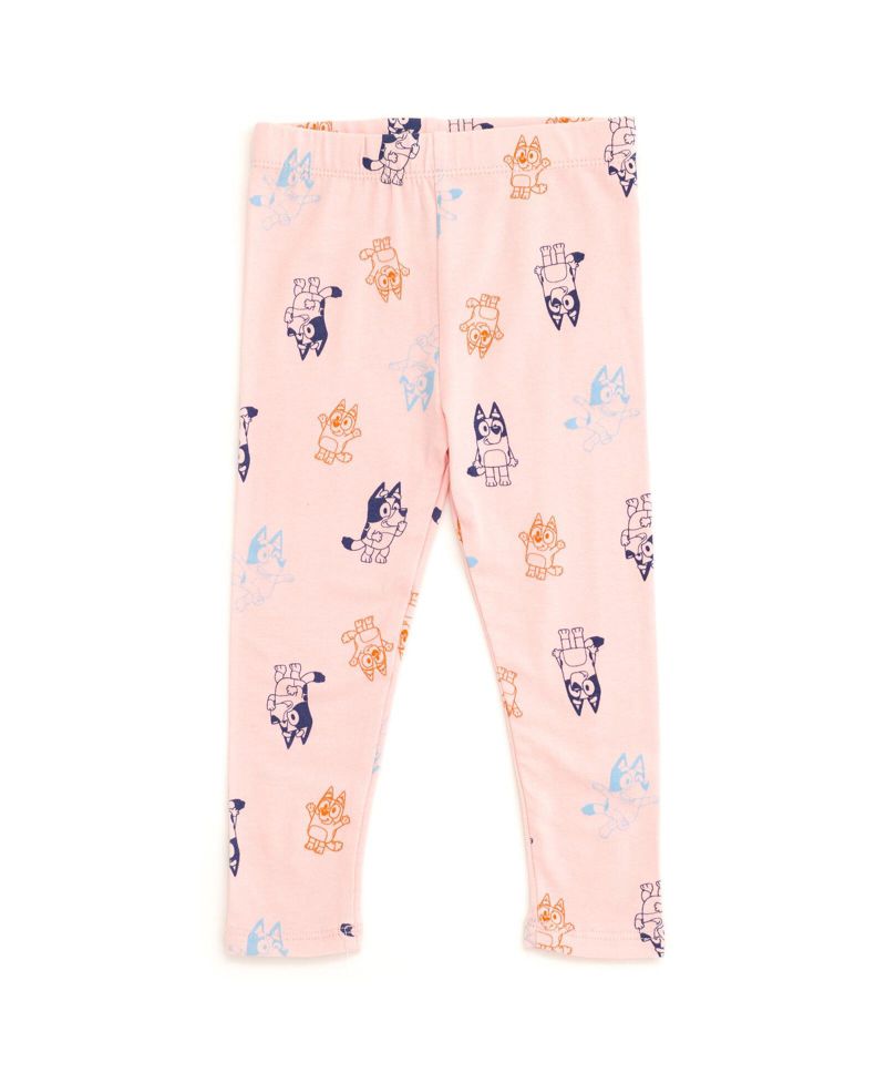 Little Girls T-Shirt and Leggings Outfit Set