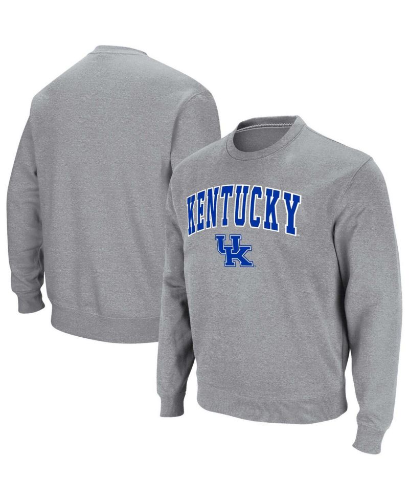 Men's Kentucky Wildcats Arch & Logo Pullover Sweatshirt