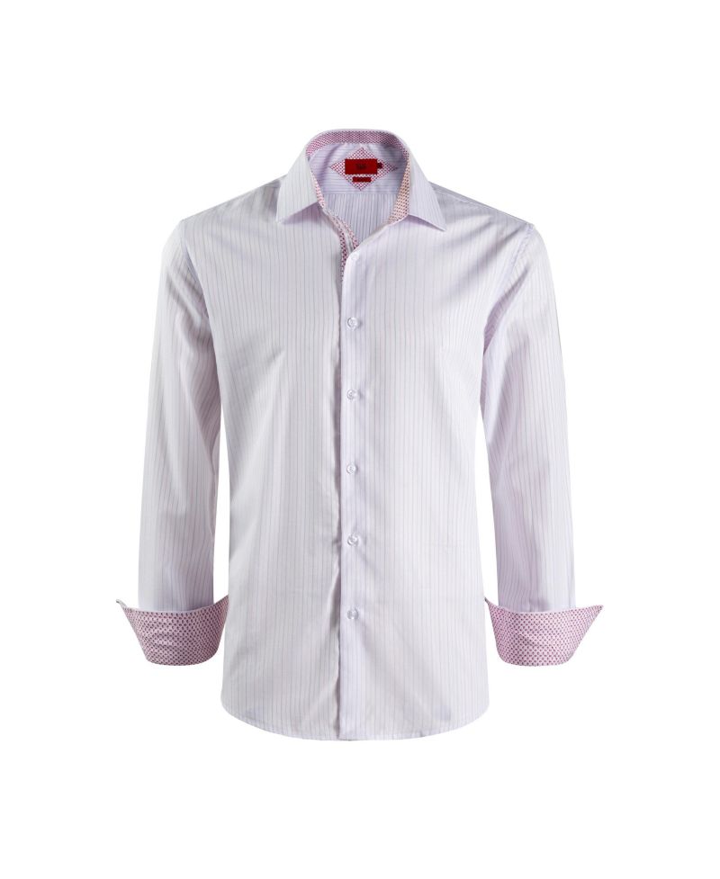 Big Boys Slim Fit Striped Shirt