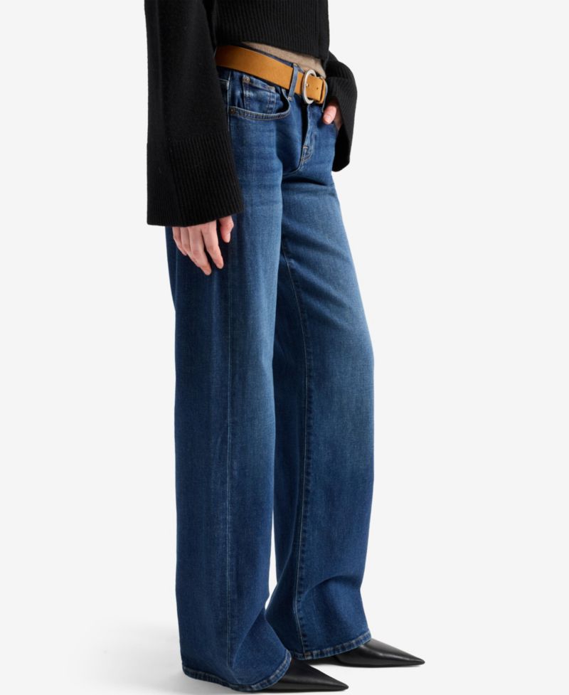 Women's Low-Rise Straight Jeans