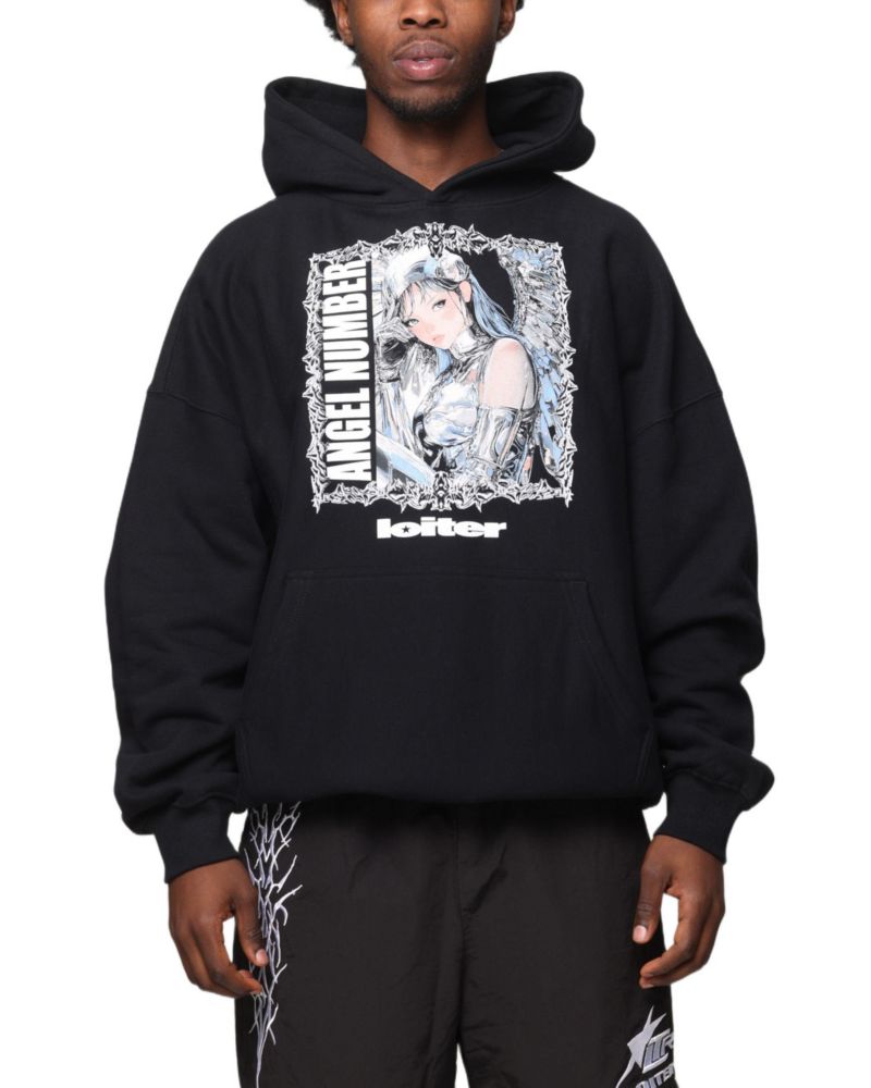 Men's Angel Number Hood