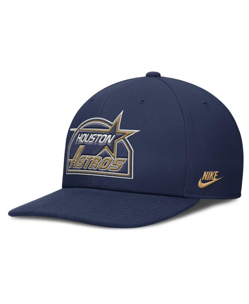 Men's Navy Houston Astros Pro Performance Snapback Hat