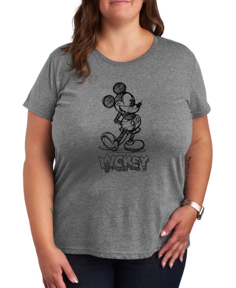 Trendy Plus Size Graphic T-shirt