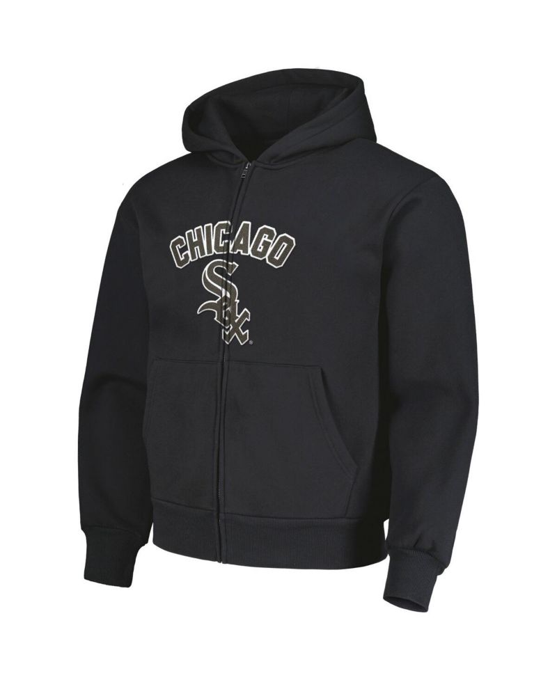 Men's Black Chicago White Sox Opening Day Full-Zip Hoodie