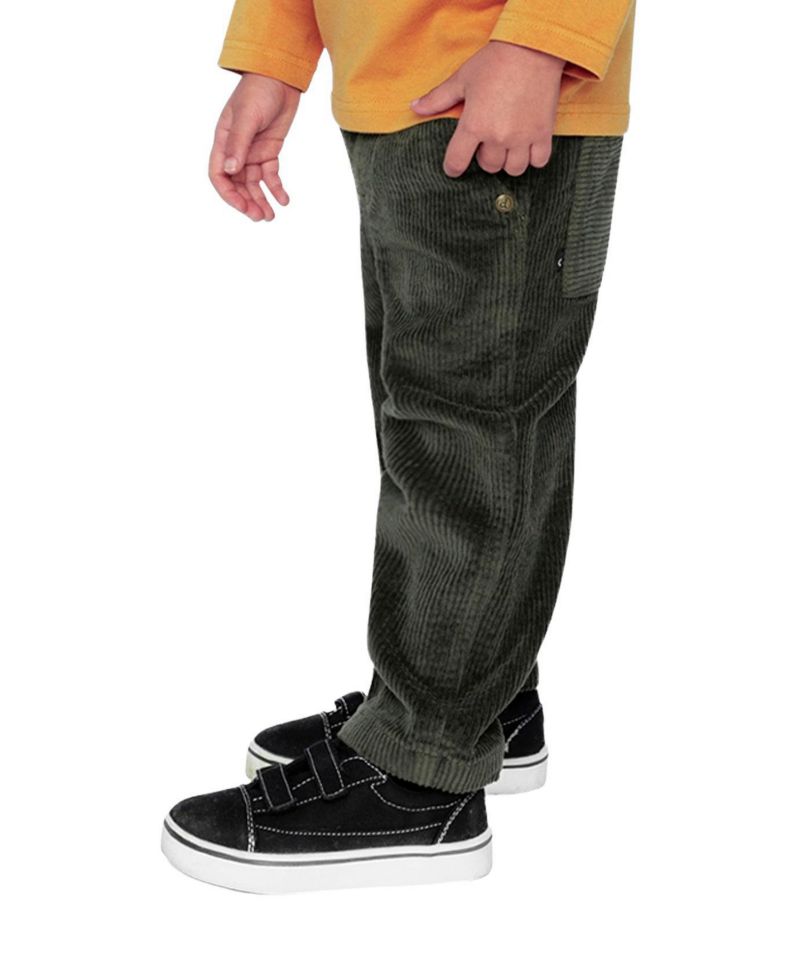 Baby Boy's (12M-24M) Cargo Pocket Stretch Corduroy Pants