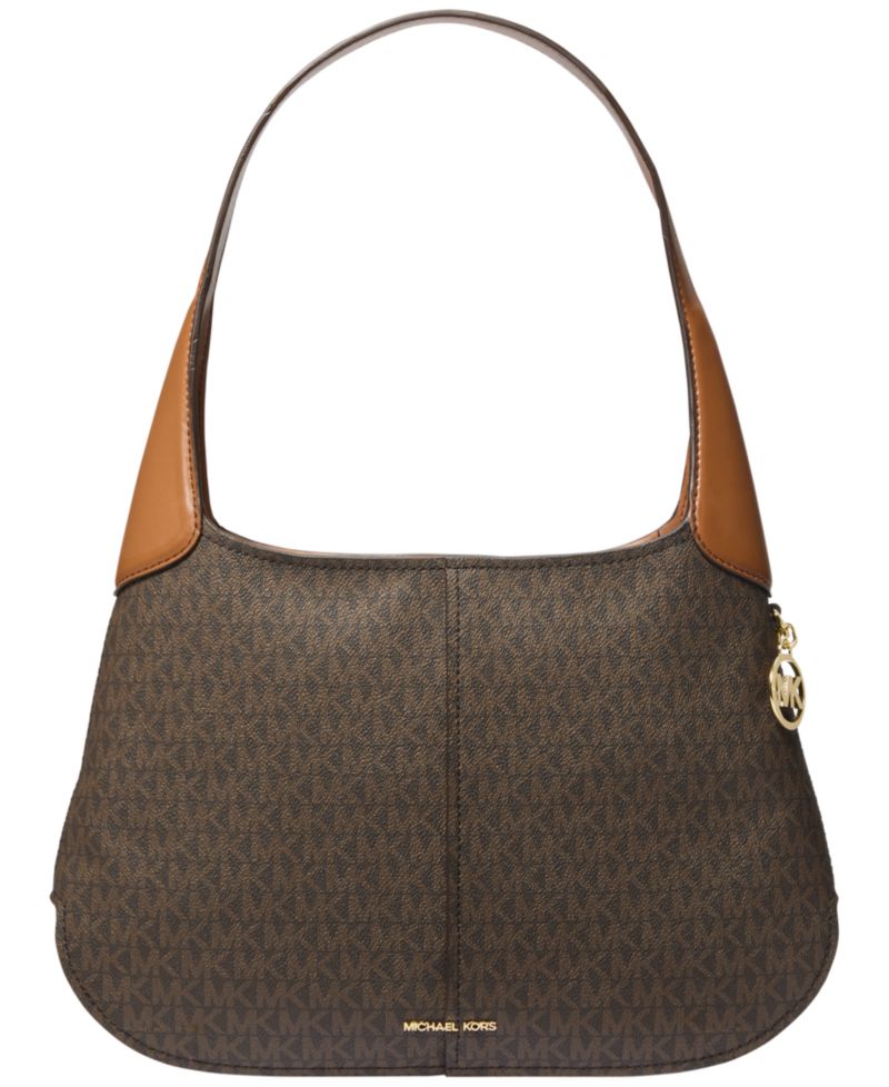 Michael Kors Alice Signature Large Shoulder Handbag