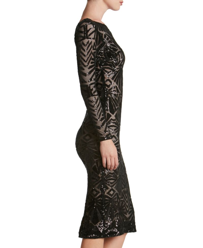 Emery Sequin Dress