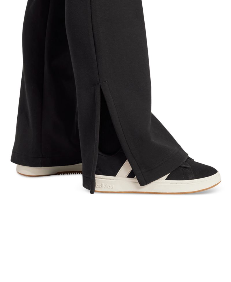 Women's Mid-Rise Soft Lux Flare-Leg Pants