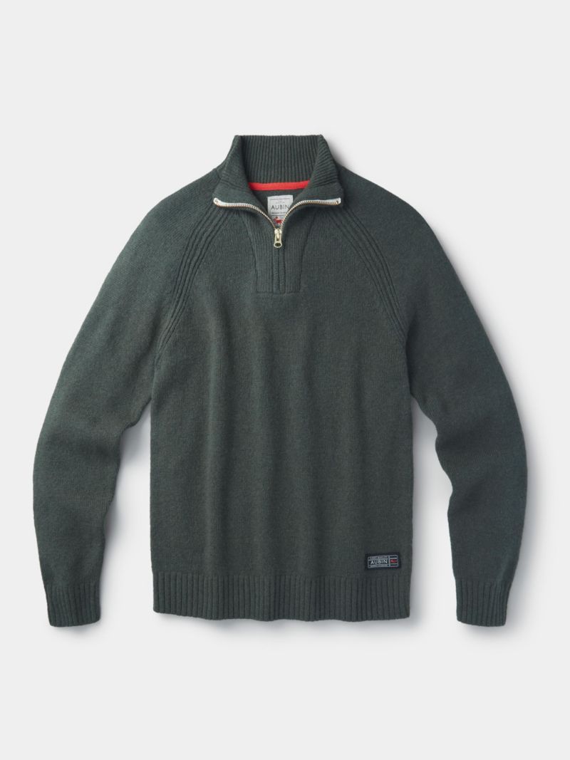 Men's Pelham Zip Neck Sweater