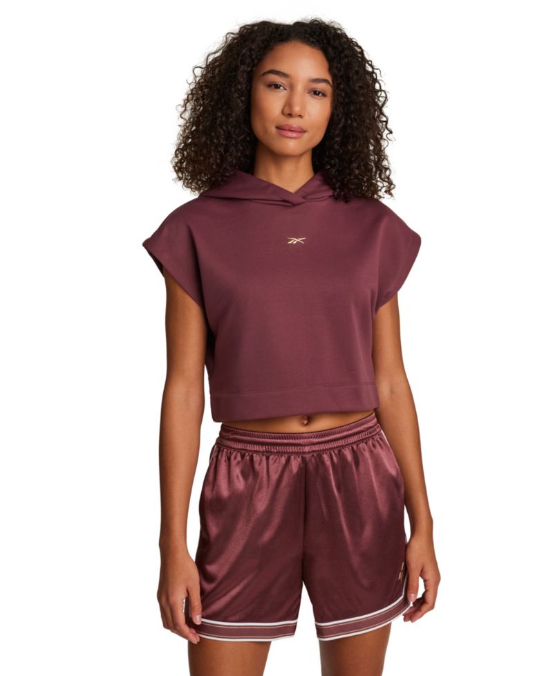 Women's Basketball Stitch Pull-On Hoodie