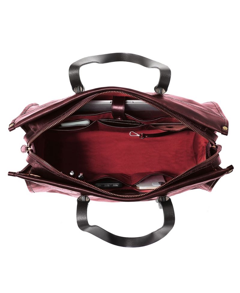 Women's Genuine Leather Spring Hill Duffel Bag