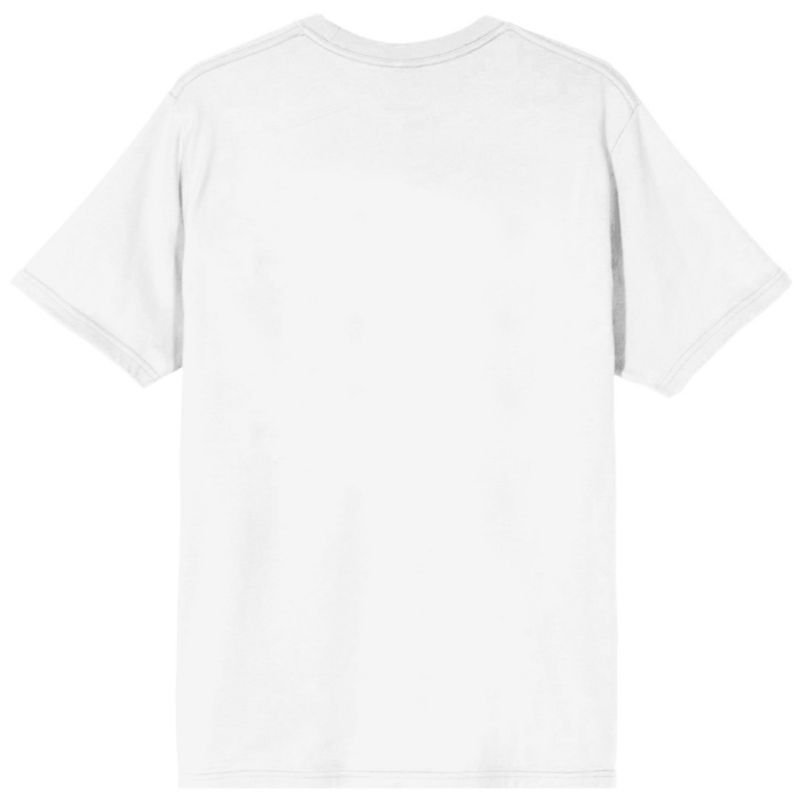 Boys Huntrix on White Short Sleeve Kids T Shirt