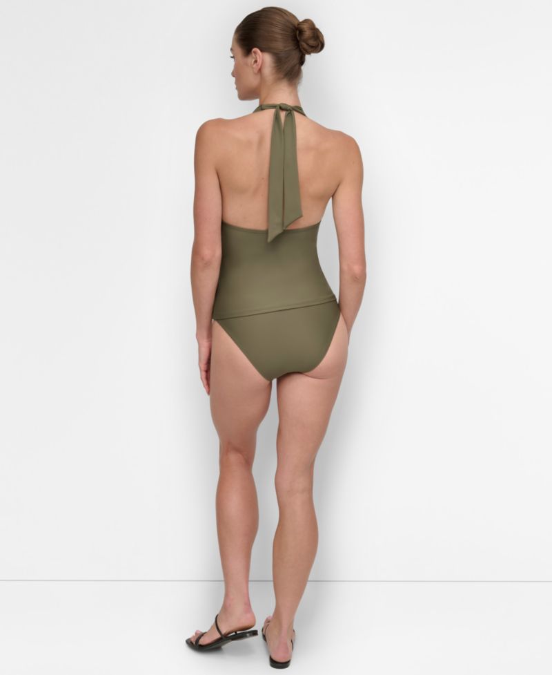 Women's Halter Tankini & Bottoms