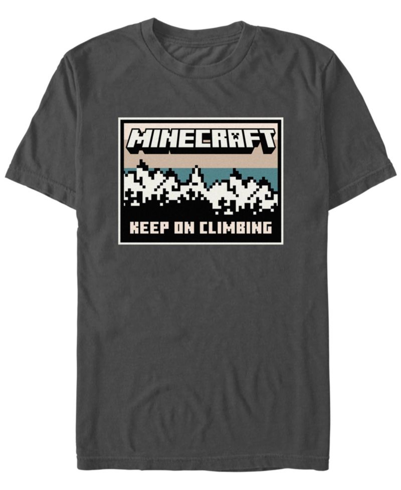 Men's Keep On Climbing Short Sleeve T-Shirt