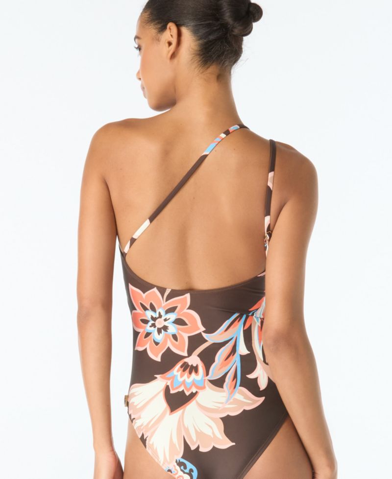Women's One-Shoulder One-Piece Swimsuit