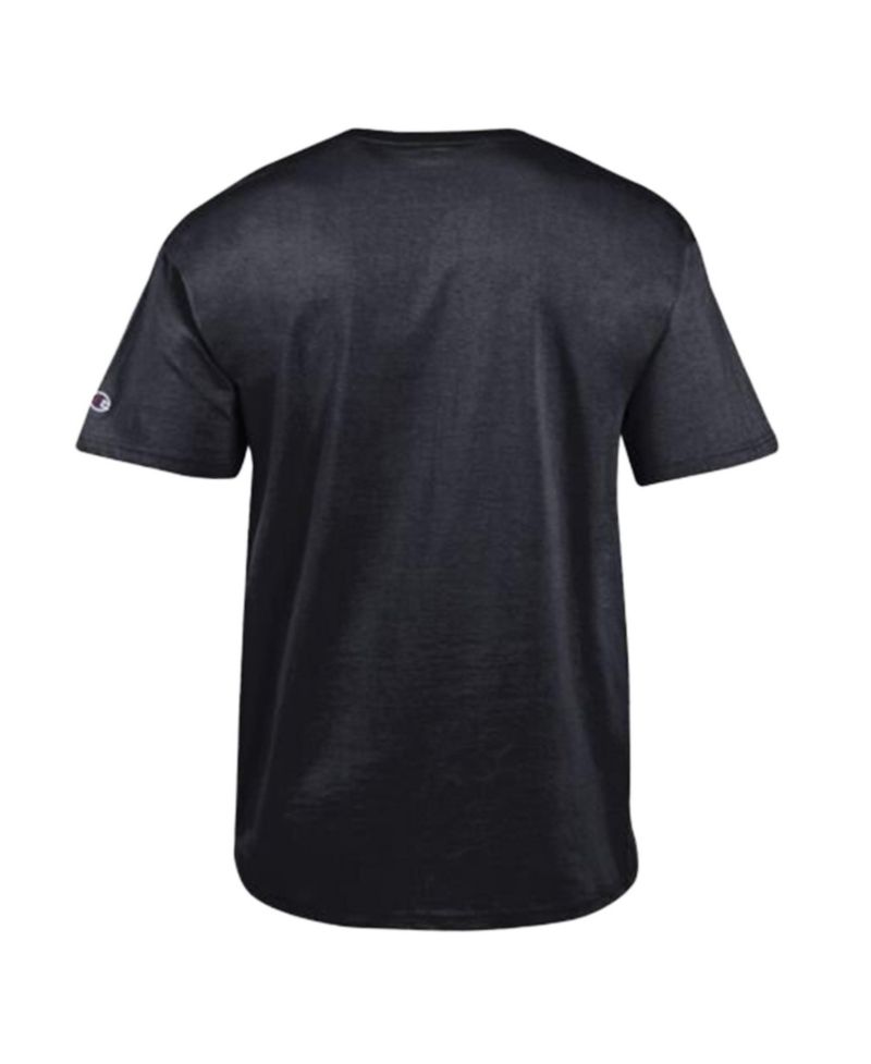 Men's Black Atlanta Falcons Arch Over Logo T-Shirt
