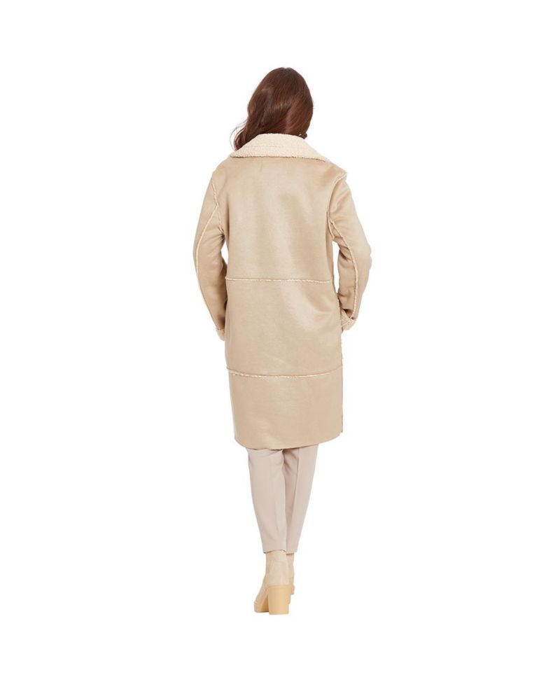 Women's Lily Faux Shearling Coat