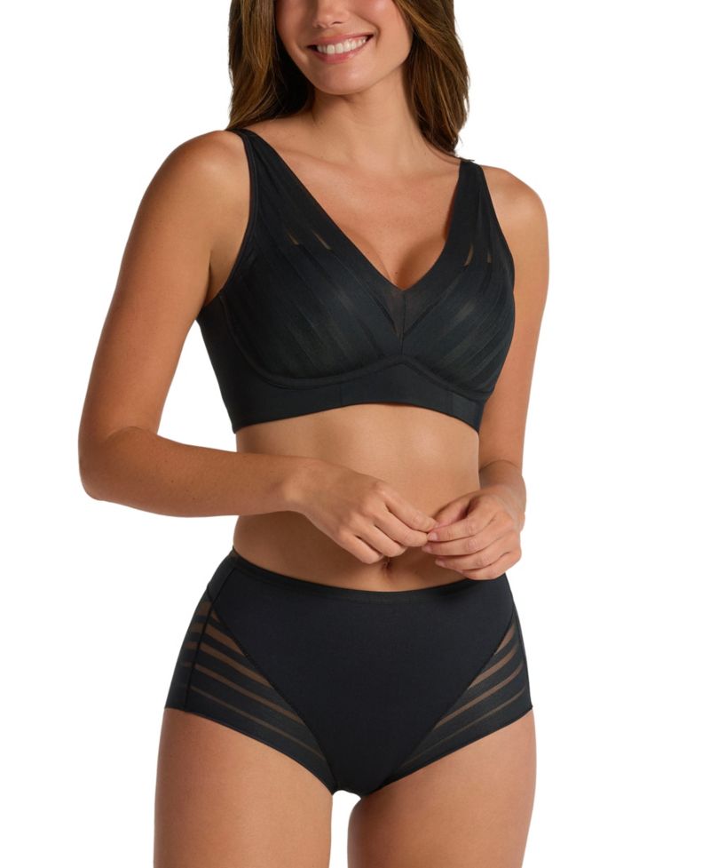 Women's Daily Wireless Full-Coverage T-Shirt Bra