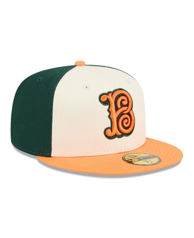 Men's Cream/Orange Baltimore Orioles 2026 City Connect 59FIFTY Fitted Hat