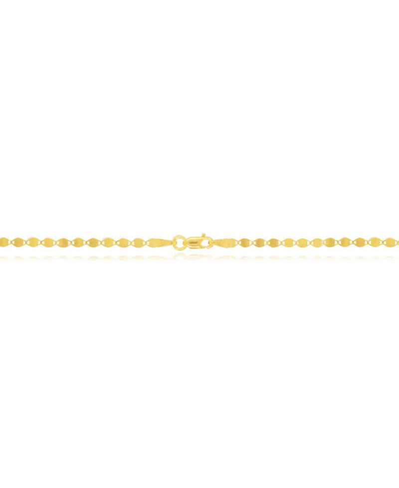 Disco Link Chain Necklace