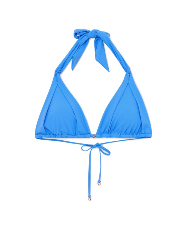 Women's Matilda Pleat-Detail Triangle Bikini Top