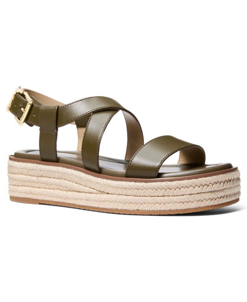 Women's Lynn Buckle Espadrille Sandals