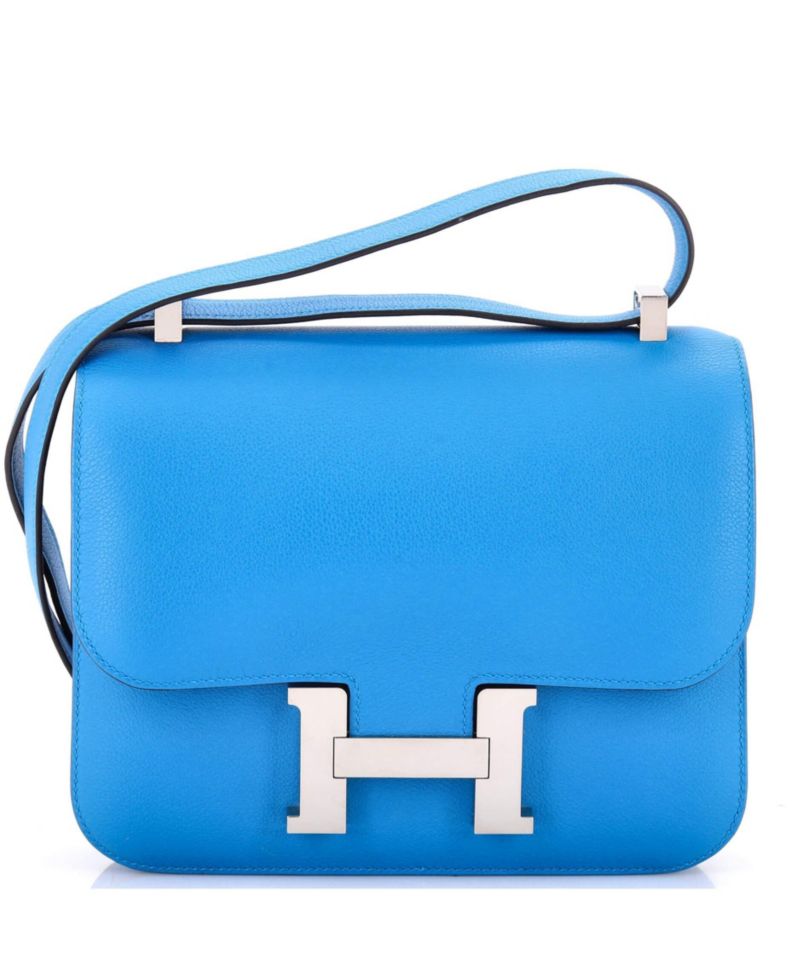 Pre-Owned Hermes 24 Constance Bag Evercolor