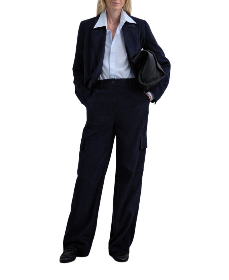 Women's Corduroy Cargo Pant