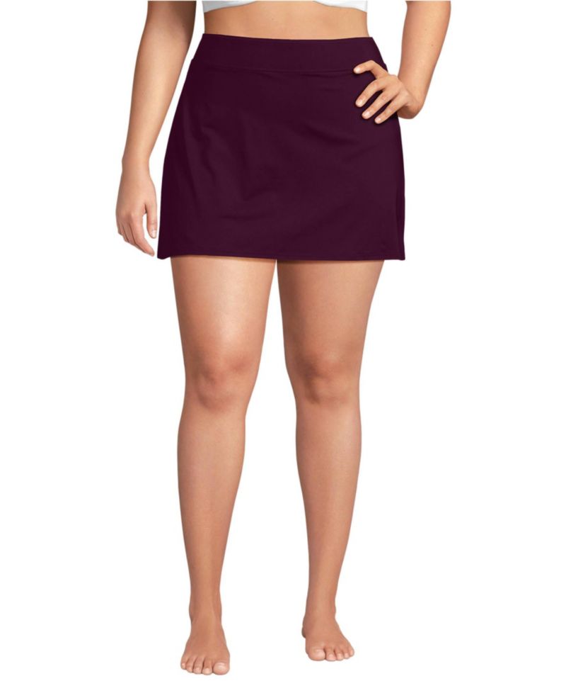 Women's Tummy Control Swim Skirt