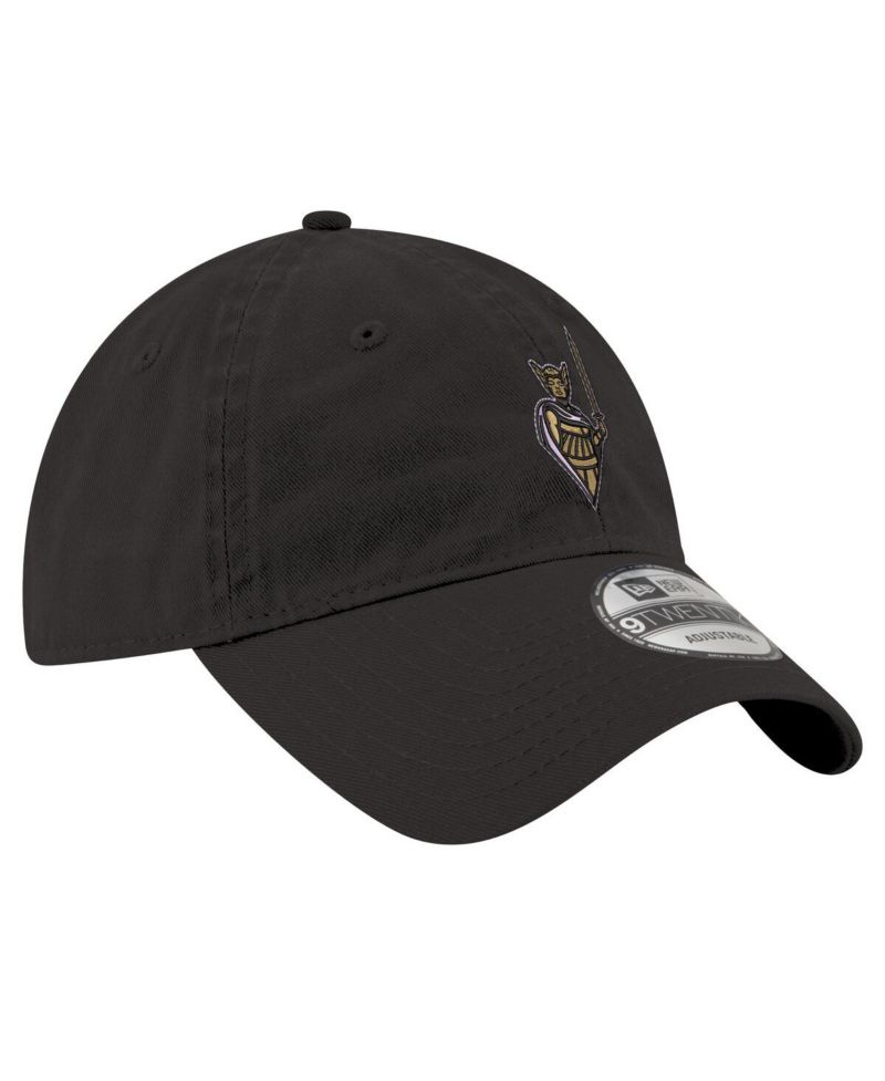 Men's and Women's Eclipse Black Golden State Valkyries Core 9TWENTY Adjustable Hat