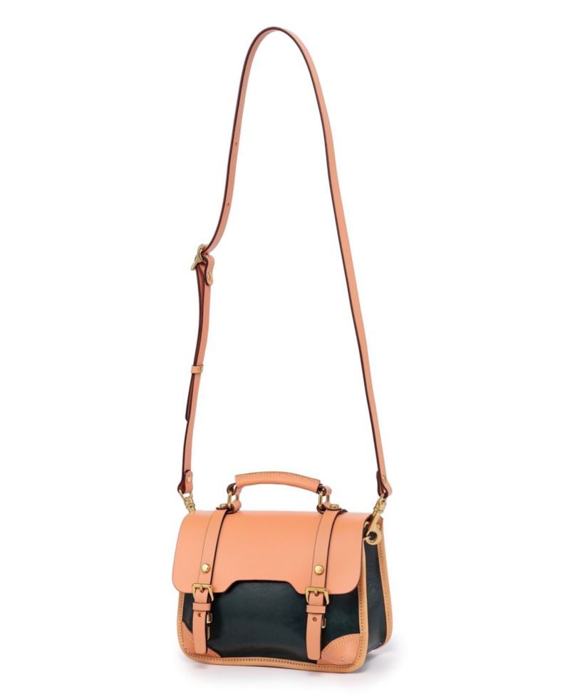 Women's Genuine Leather Alder Mini Satchel Bag