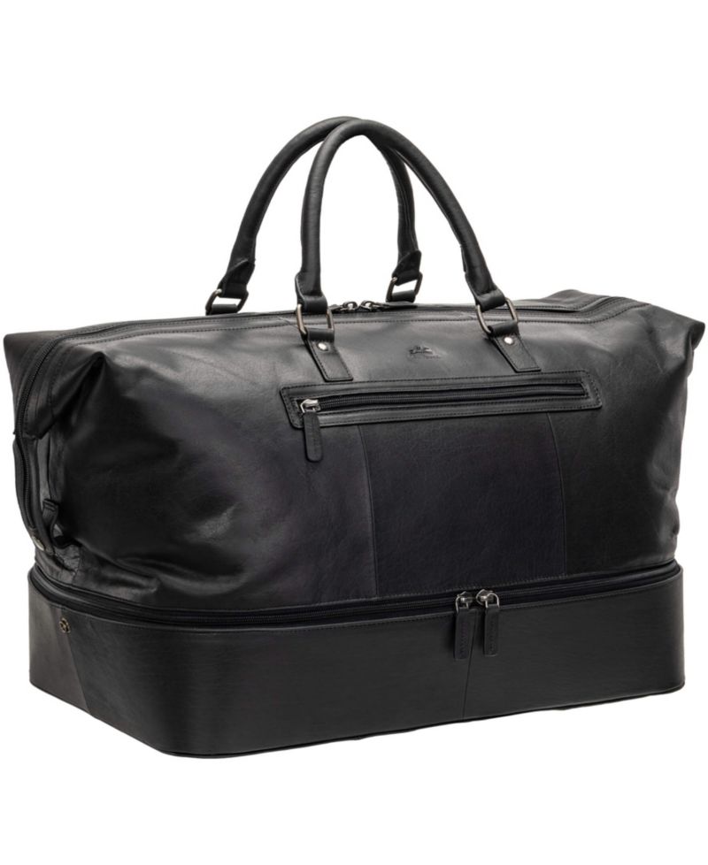 Men's Buffalo Double Compartment Duffle Bag