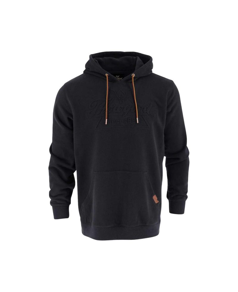 Big & Tall Heavyweight Embossed Logo Pullover Hoodie