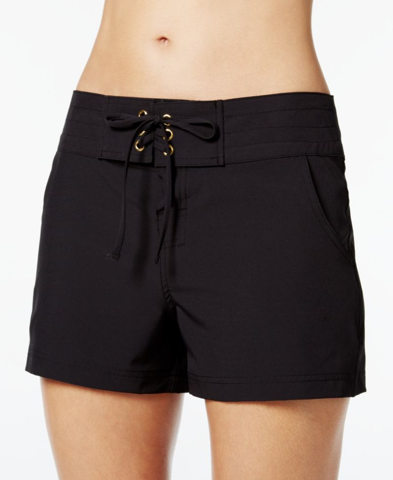 3" All Aboard Drawstring Board Shorts