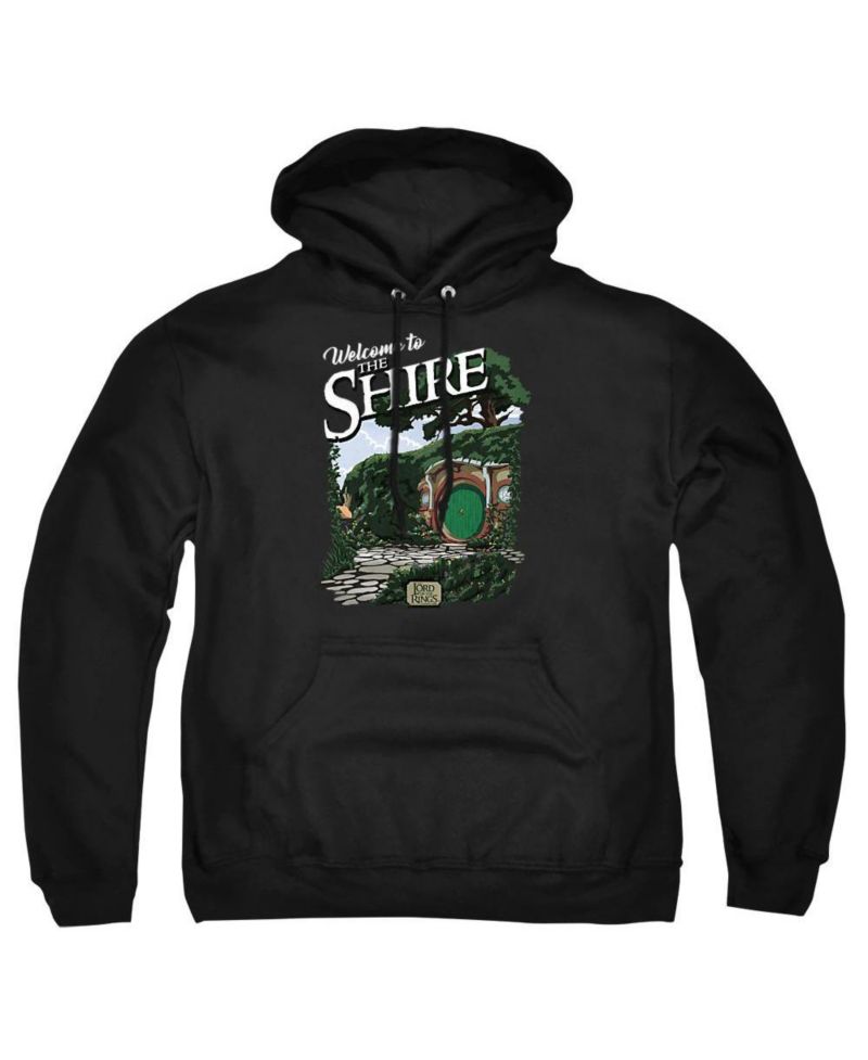 Men's Welcome To The Shire Pull-Over Hoodie