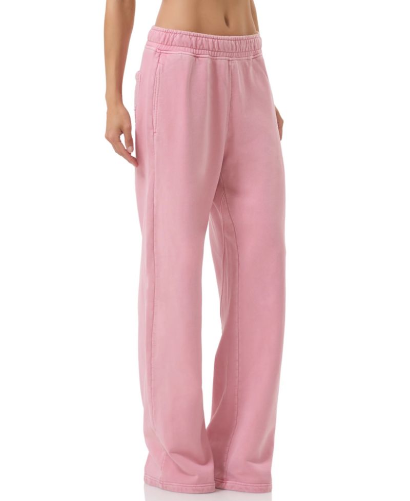 Women's Straight-Leg Cotton Sweatpants