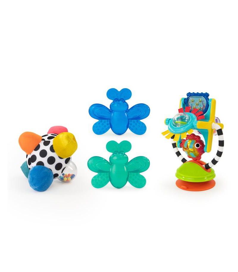 Sassy Discover & Play Toys Baby Box Set