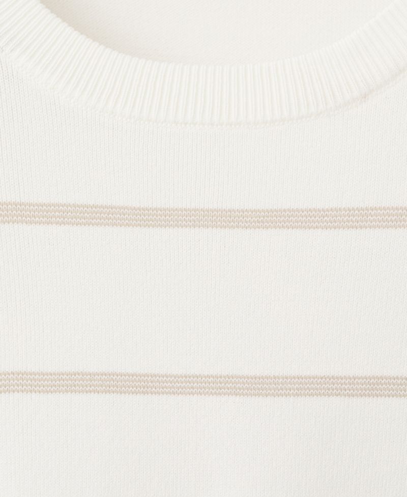 Men's Striped Jersey T-Shirt