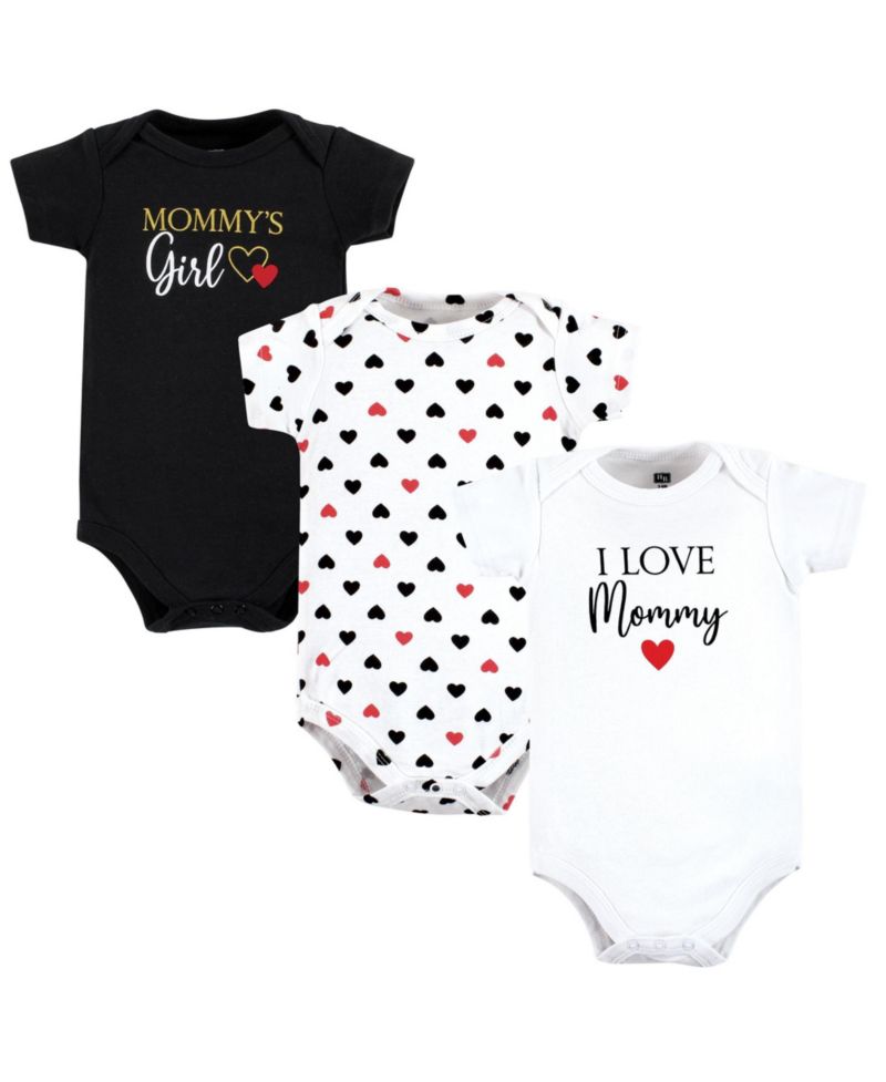 Girl Mommy Красный Чёрный 3pk