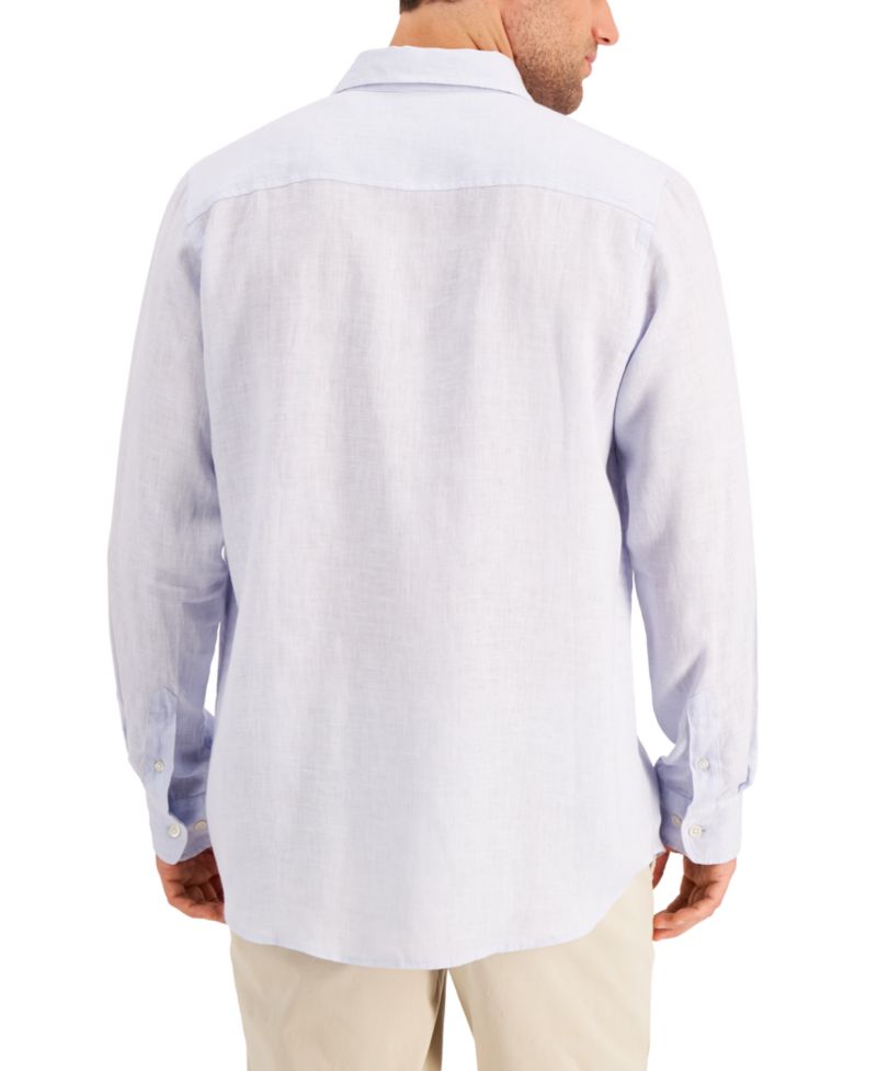 Men's 100% Linen Shirt