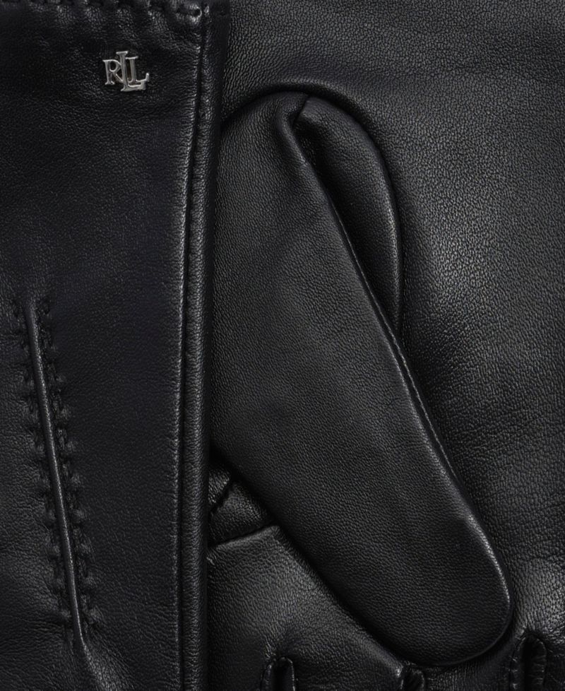 Pick Stitch Leather Gloves