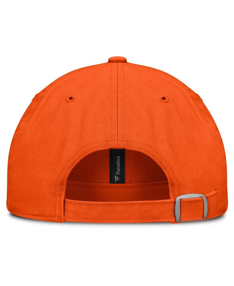 Men's Orange Oklahoma State Cowboys Archer Adjustable Hat