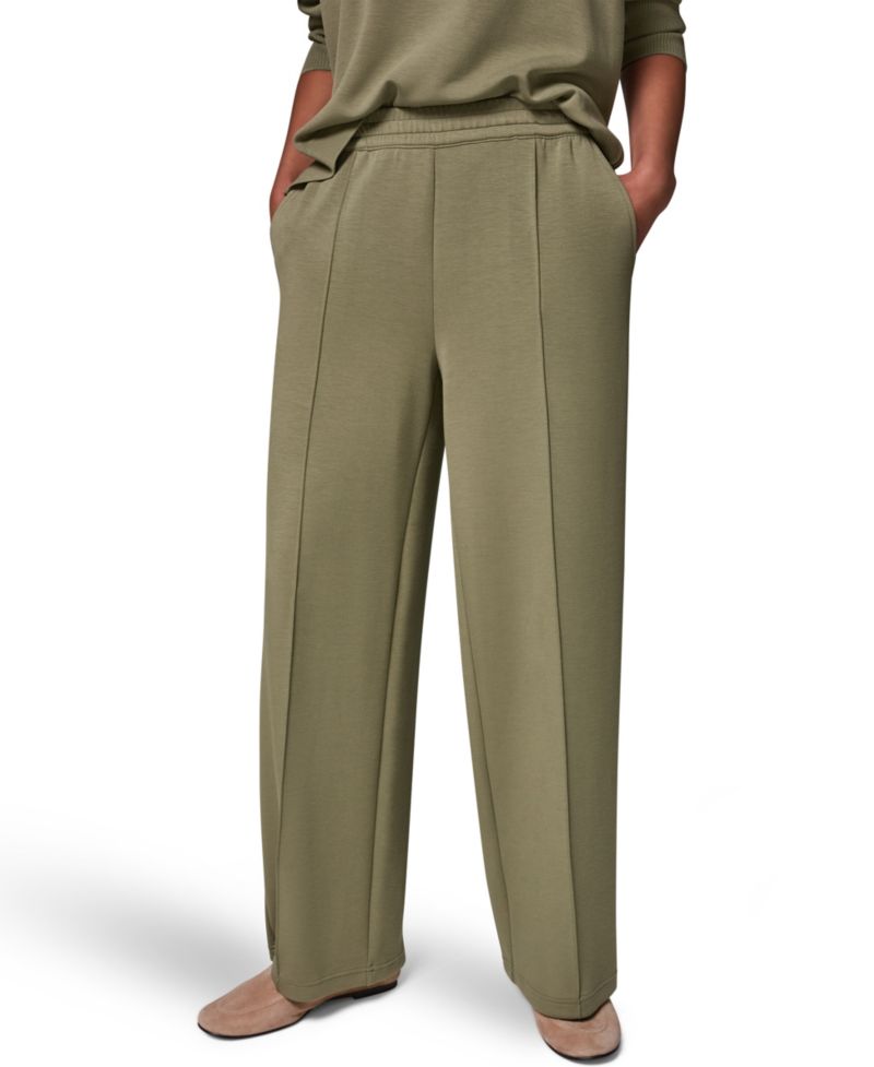 Women's Jet Setter Mid-Rise Pull-On Wide-Leg Pants