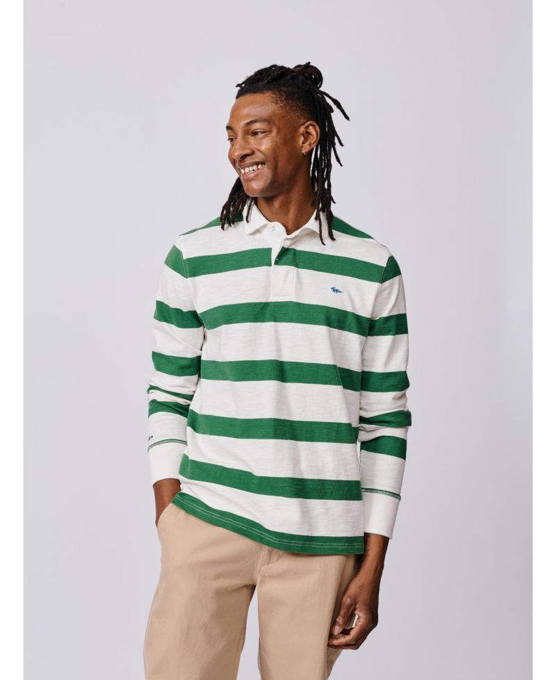 Men's Irnham Long Sleeve Rugby Shirt